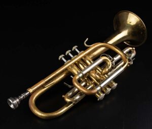 brass instrument trumpet