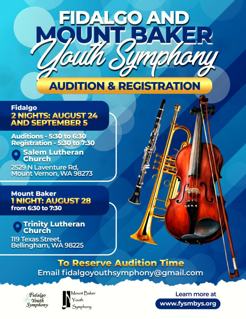 Youth Symphony Auditions