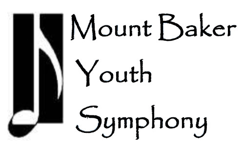 Mount Baker Youth Symphony logo