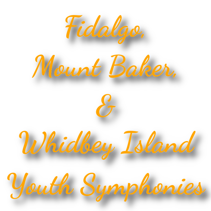 Fidalgo Youth Symphony and Mount Baker Youth Symphony